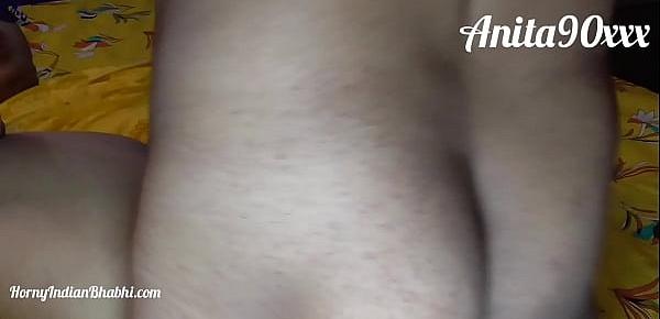 Indian hot bhabhi  ki Anal sex video boyfriend ke sath with hindi audio me